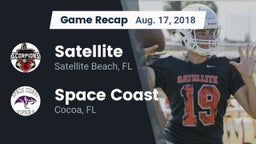 Recap: Satellite  vs. Space Coast  2018