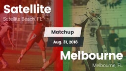 Matchup: Satellite vs. Melbourne  2018