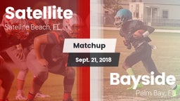 Matchup: Satellite vs. Bayside  2018