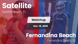 Matchup: Satellite vs. Fernandina Beach  2018