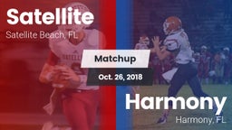 Matchup: Satellite vs. Harmony  2018