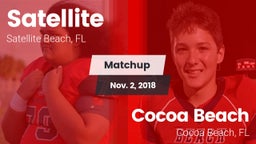 Matchup: Satellite vs. Cocoa Beach  2018
