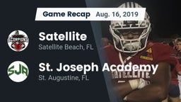 Recap: Satellite  vs. St. Joseph Academy  2019