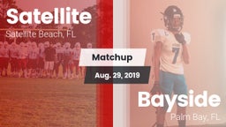 Matchup: Satellite vs. Bayside  2019