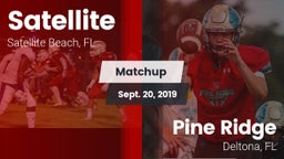 Matchup: Satellite vs. Pine Ridge  2019