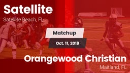 Matchup: Satellite vs. Orangewood Christian  2019