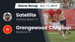 Recap: Satellite  vs. Orangewood Christian  2019