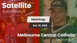 Matchup: Satellite vs. Melbourne Central Catholic  2019
