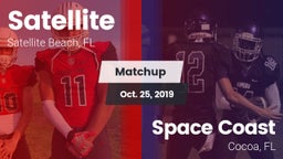Matchup: Satellite vs. Space Coast  2019