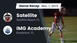 Recap: Satellite  vs. IMG Academy 2019