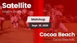 Matchup: Satellite vs. Cocoa Beach  2020