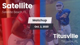 Matchup: Satellite vs. Titusville  2020