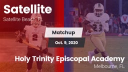 Matchup: Satellite vs. Holy Trinity Episcopal Academy 2020