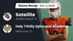 Recap: Satellite  vs. Holy Trinity Episcopal Academy 2020
