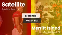 Matchup: Satellite vs. Merritt Island  2020