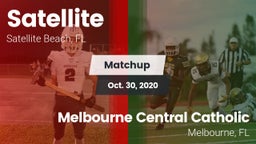 Matchup: Satellite vs. Melbourne Central Catholic  2020