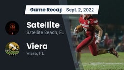 Recap: Satellite  vs. Viera  2022