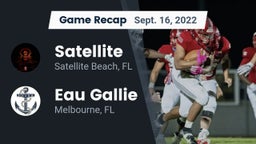 Recap: Satellite  vs. Eau Gallie  2022