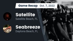 Recap: Satellite  vs. Seabreeze  2022