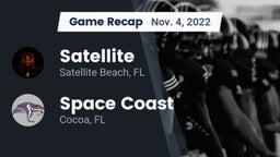 Recap: Satellite  vs. Space Coast  2022