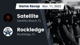 Recap: Satellite  vs. Rockledge  2022