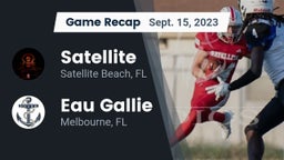 Recap: Satellite  vs. Eau Gallie  2023