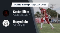Recap: Satellite  vs. Bayside  2023