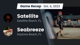 Recap: Satellite  vs. Seabreeze  2023
