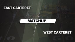 Matchup: East Carteret vs. West Carteret  2016