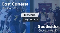Matchup: East Carteret vs. Southside  2016