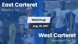 Matchup: East Carteret vs. West Carteret  2017
