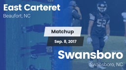 Matchup: East Carteret vs. Swansboro  2017