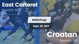 Matchup: East Carteret vs. Croatan  2017