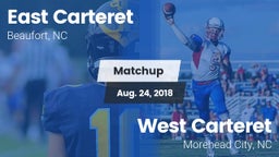 Matchup: East Carteret vs. West Carteret  2018