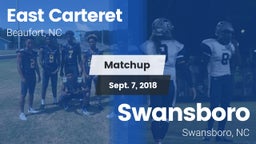 Matchup: East Carteret vs. Swansboro  2018