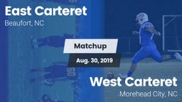 Matchup: East Carteret vs. West Carteret  2019