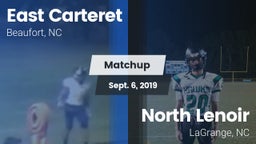 Matchup: East Carteret vs. North Lenoir  2019