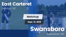 Matchup: East Carteret vs. Swansboro  2019