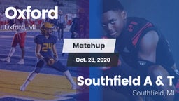 Matchup: Oxford vs. Southfield A & T 2020