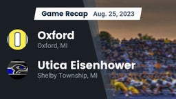 Recap: Oxford  vs. Utica Eisenhower  2023