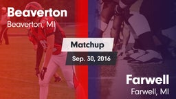 Matchup: Beaverton vs. Farwell  2015