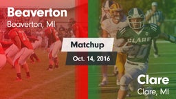 Matchup: Beaverton vs. Clare  2016