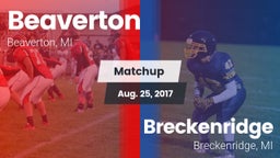 Matchup: Beaverton vs. Breckenridge  2017