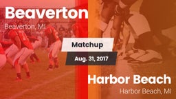 Matchup: Beaverton vs. Harbor Beach  2017