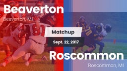 Matchup: Beaverton vs. Roscommon  2017