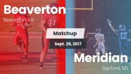 Matchup: Beaverton vs. Meridian  2017