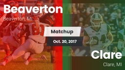 Matchup: Beaverton vs. Clare  2017