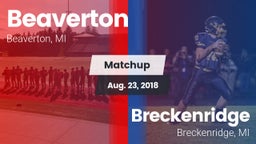 Matchup: Beaverton vs. Breckenridge  2018