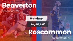 Matchup: Beaverton vs. Roscommon  2018