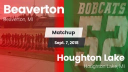 Matchup: Beaverton vs. Houghton Lake  2018